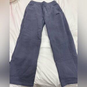 ARITZIA TNA COZYFLEECE BOYFRIEND WIDE SWEATS